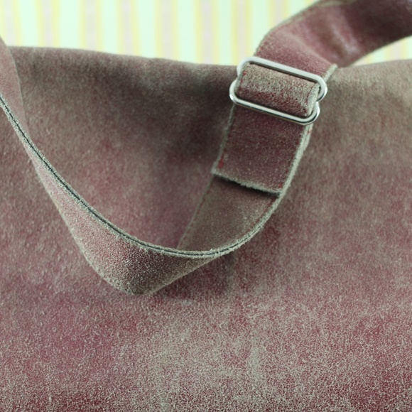 Aldo Vintage Red Leather Bag - Picture 3 of 15